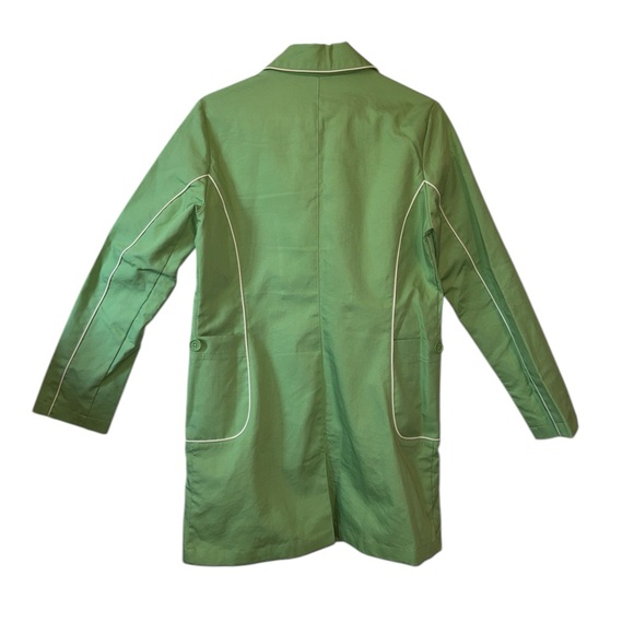 OLD NAVY RETRO LIME GREEN COAT JACKET - Picture 3 of 8